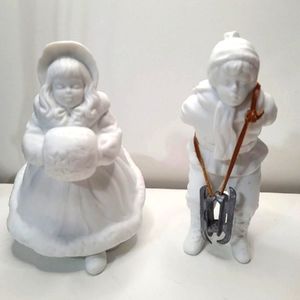 Dept 56 porcelain figurines